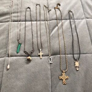 Bundle of necklaces